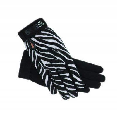 SSG Ladies' All Weather Gloves - Zebra