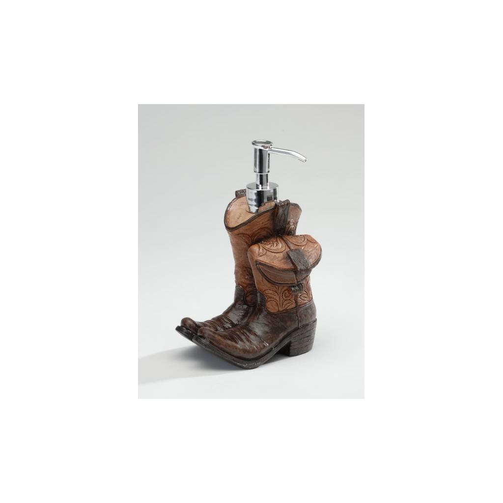 Cowboy Boots Soap Dispenser