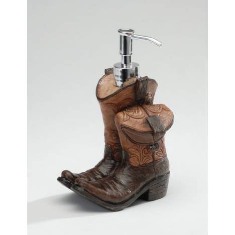 Cowboy Boots Soap Dispenser