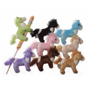 Gift Corral Plush Horse On Twisted Lollipop