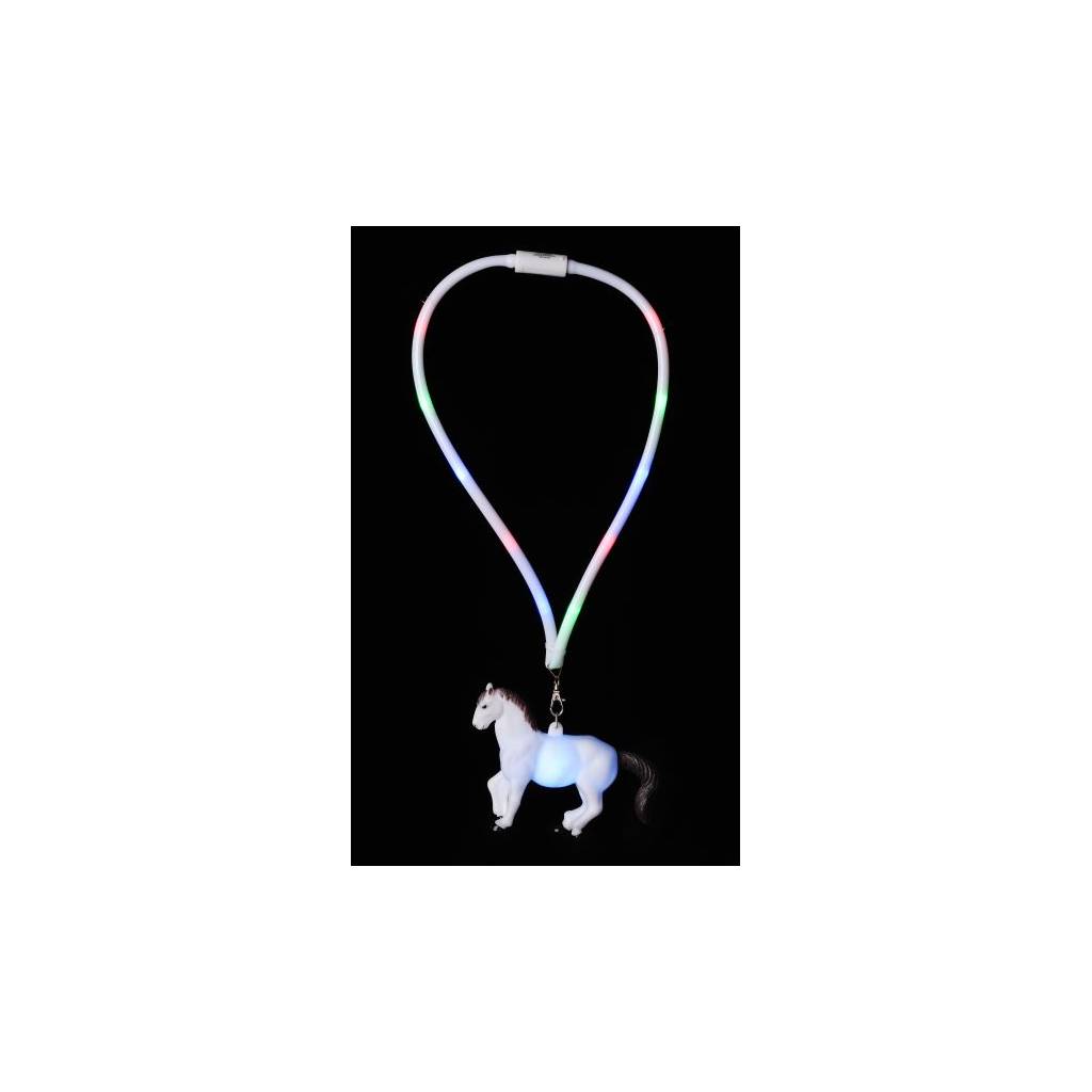 Gift Corral LED Horse Necklace