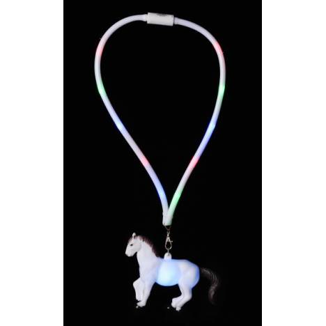 Gift Corral LED Horse Necklace