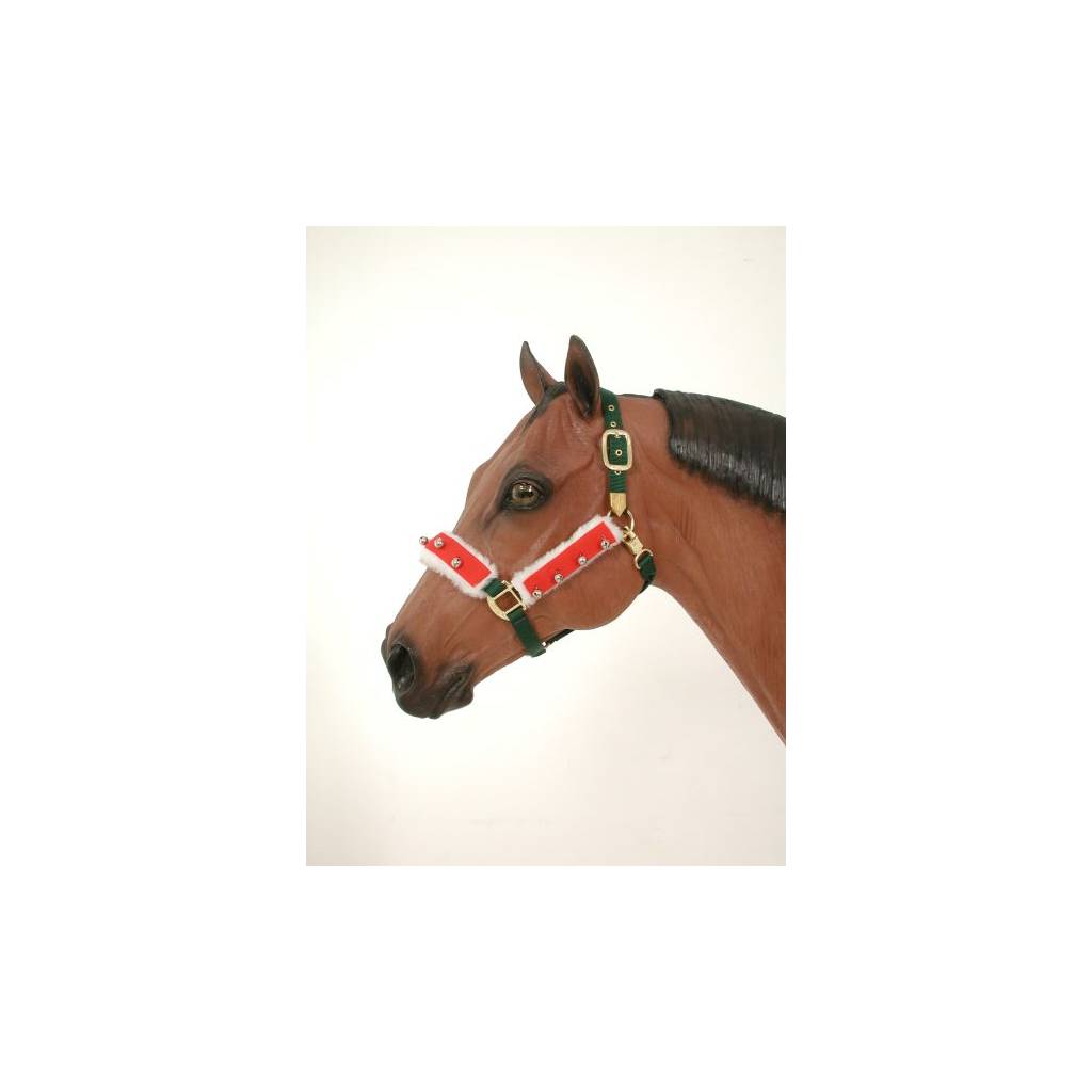 Holiday Halter/Bridle Set from Tough-1