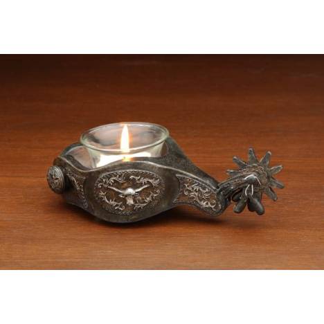 Western Spur Votive Holder