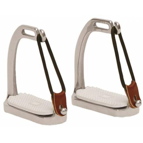 Korsteel Peacock Fillis Knife Edge Stirrup Irons