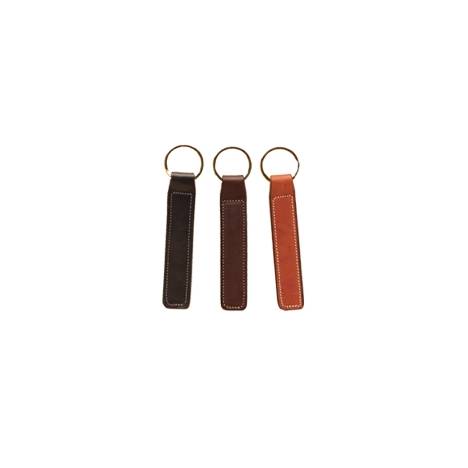 Tory Leather Plain Key Fob