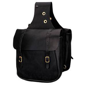 Weaver Chap Leather Saddle Bags