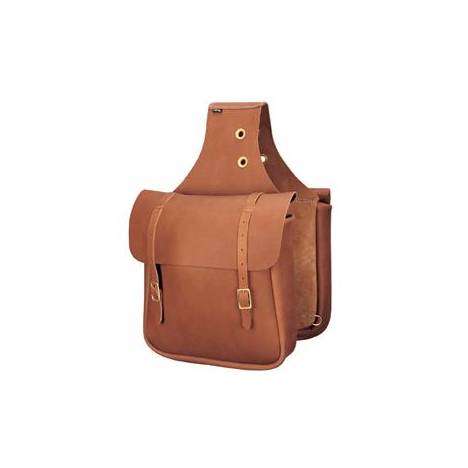 Weaver Chap Leather Saddle Bags