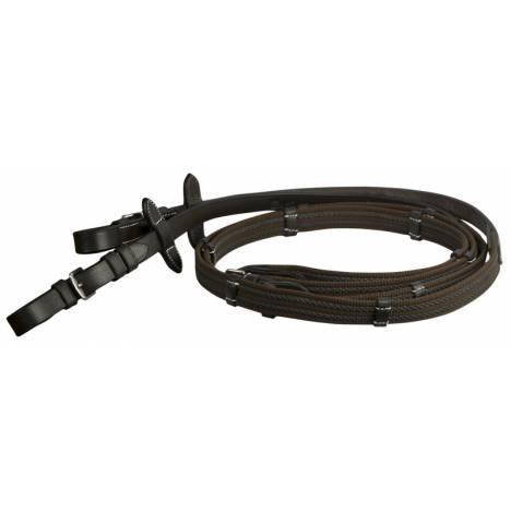 Da Vinci Web Anti-Slip Reins with Buckle Ends