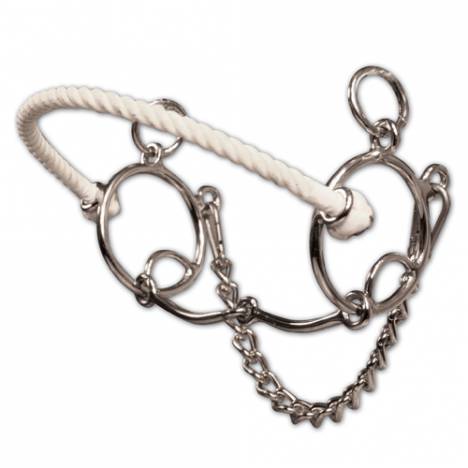 Professionals Choice Brittany Pozzi Combo Smooth Snaffle Bit