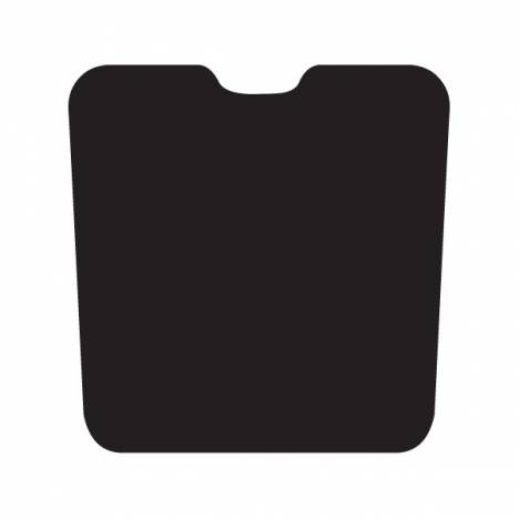 Cashel Western Square Swayback Cushion Pad