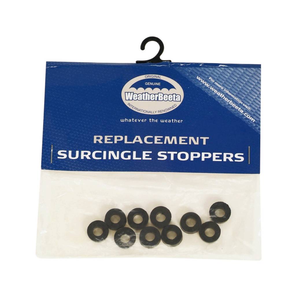 Weatherbeeta Horse Blanket Surcingle Rubber Stoppers-10 Pack