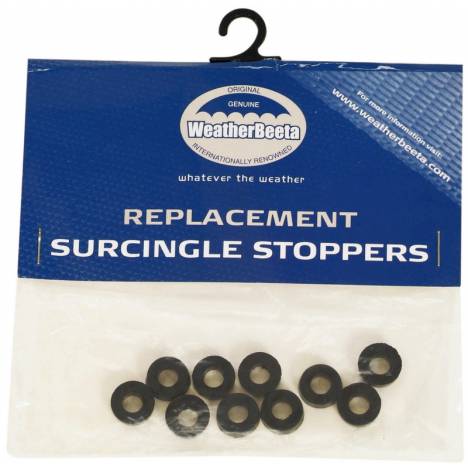 Weatherbeeta Horse Blanket Surcingle Rubber Stoppers-10 Pack