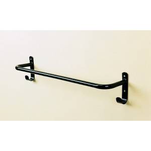 Stubbs Stable Equipment Rug Rail with Hooks