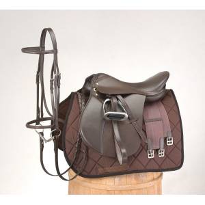 EquiRoyal Event Winner Saddle Package