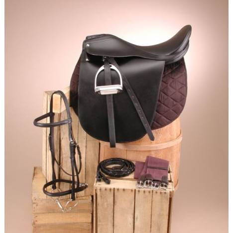 EquiRoyal Gold Winner Equitation Saddle Package