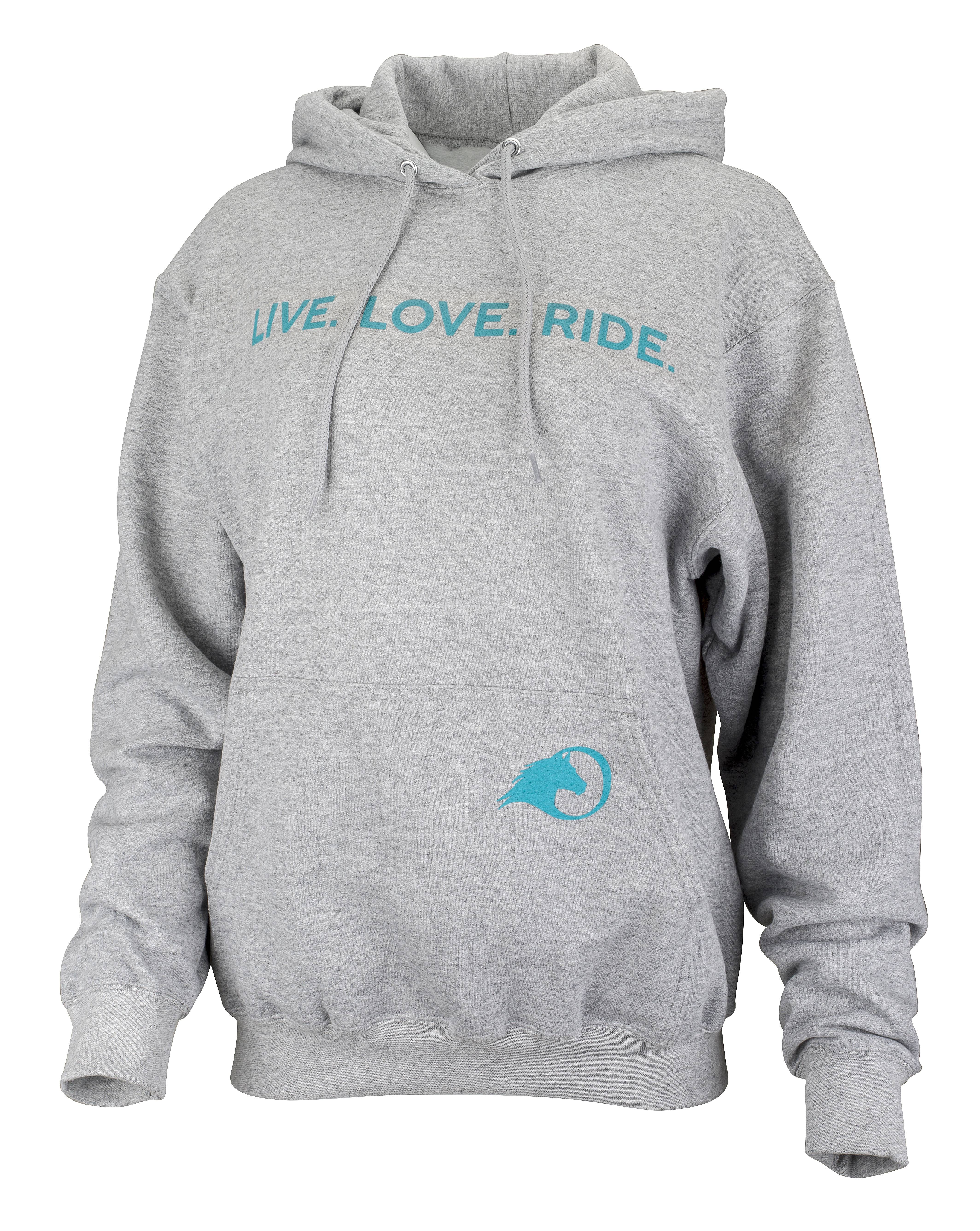 equestrian hoodie