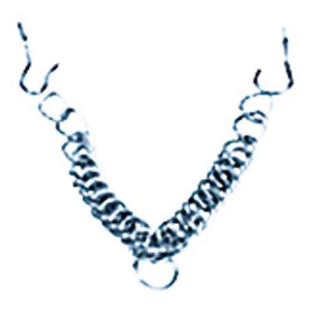 EquiRoyal English Curb Chain
