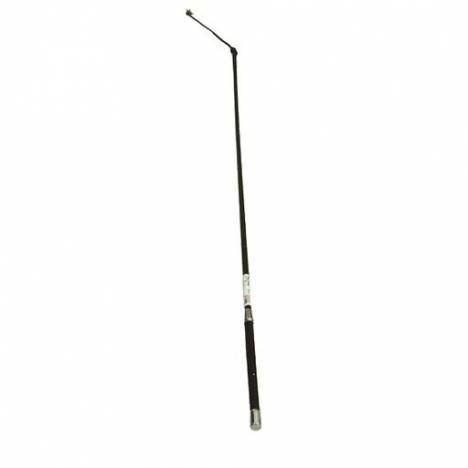 Deluxe Leather Handle Driving Whip