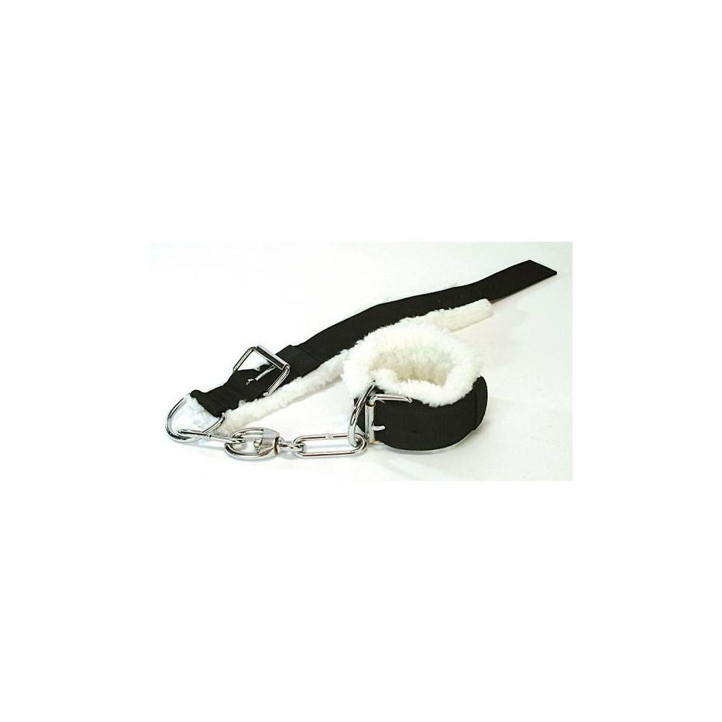 Tough1 Nylon Chain Hobbles With Fleece Lining
