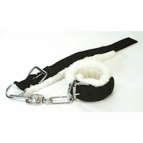 Tough1 Nylon Chain Hobbles With Fleece Lining