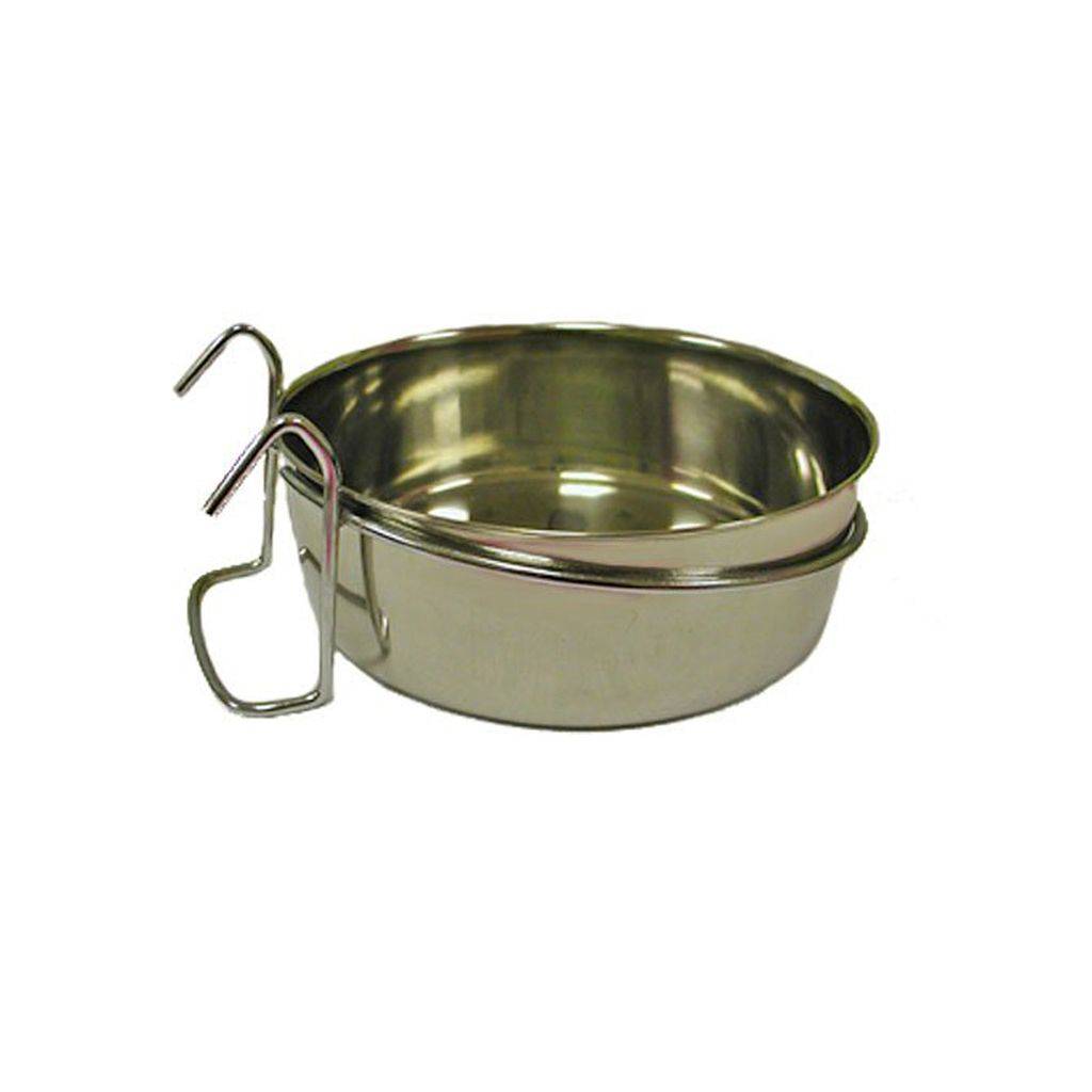 Indipets Stainless Steel Hook-On Coop Cup