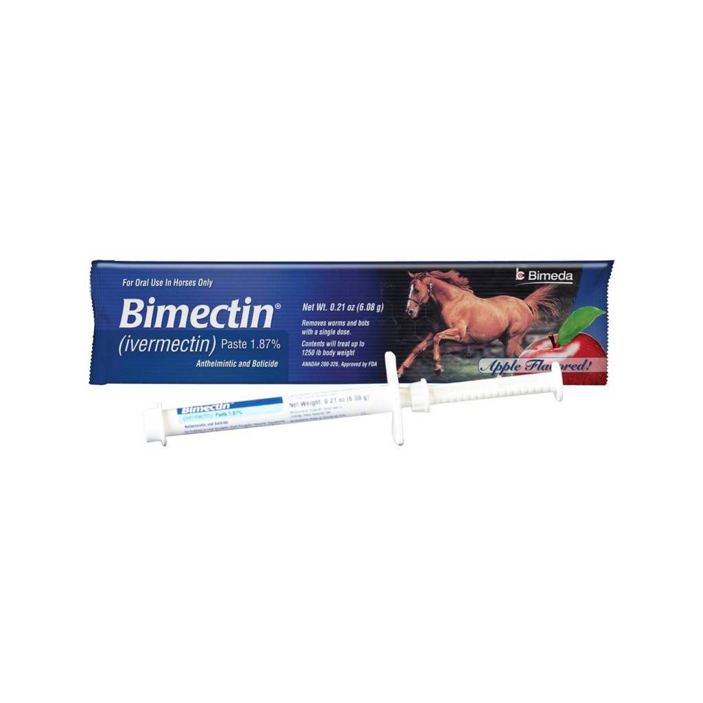 Bimectin Paste Dewormer