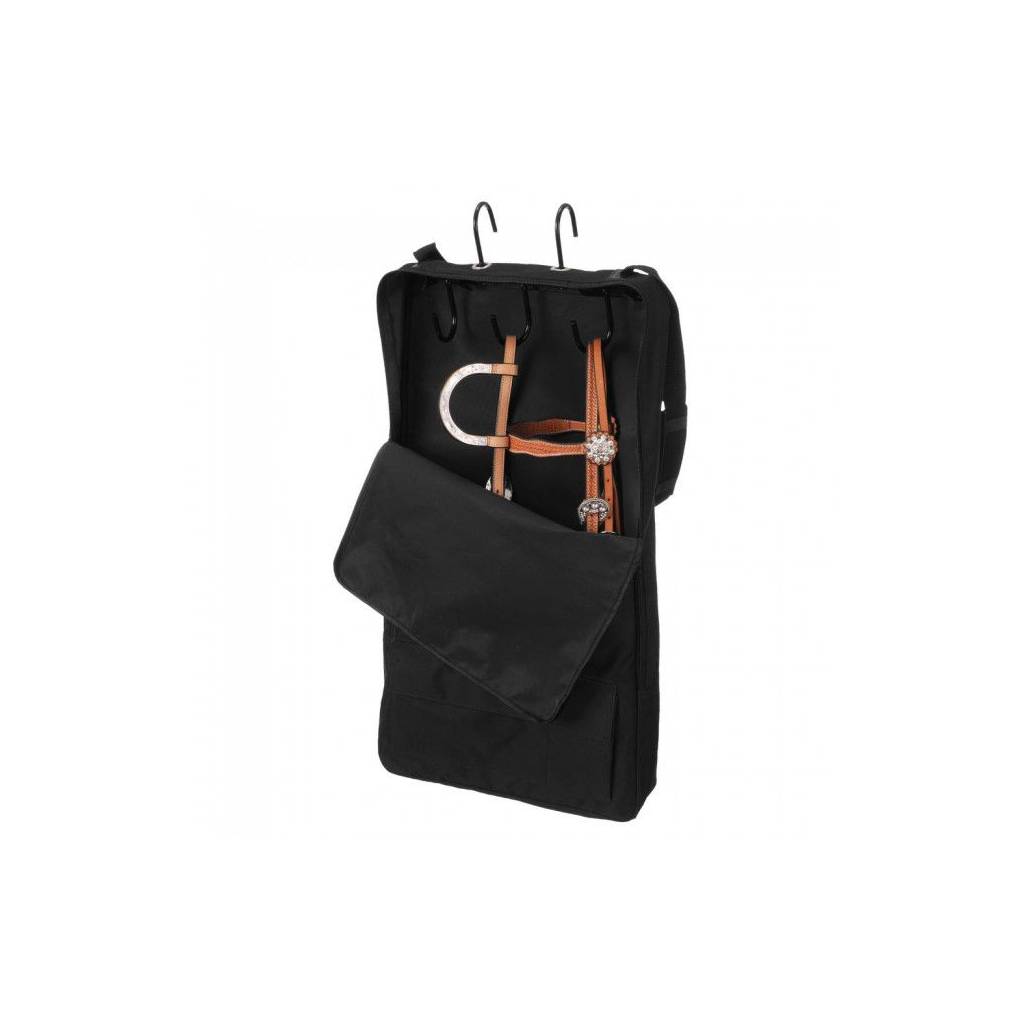 Tough-1 Bridle Bag with 3 Prong Tack Rack