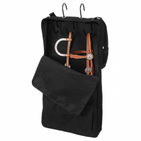 Tough-1 Bridle Bag with 3 Prong Tack Rack