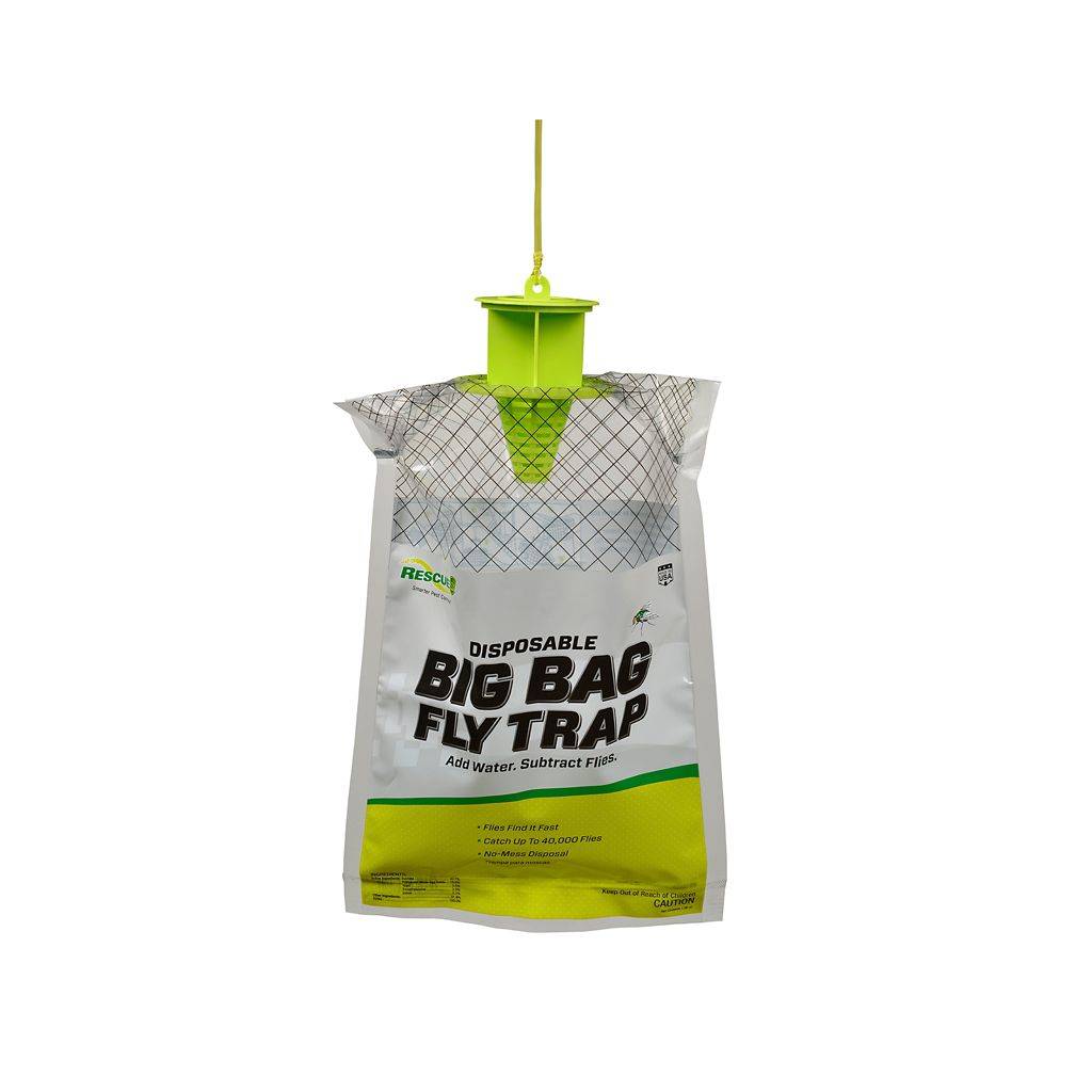 RESCUE! Big Bag Fly Trap