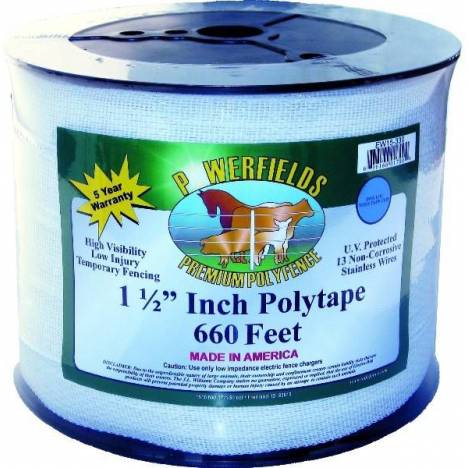 Powerfields 1.5 Inch Polytape