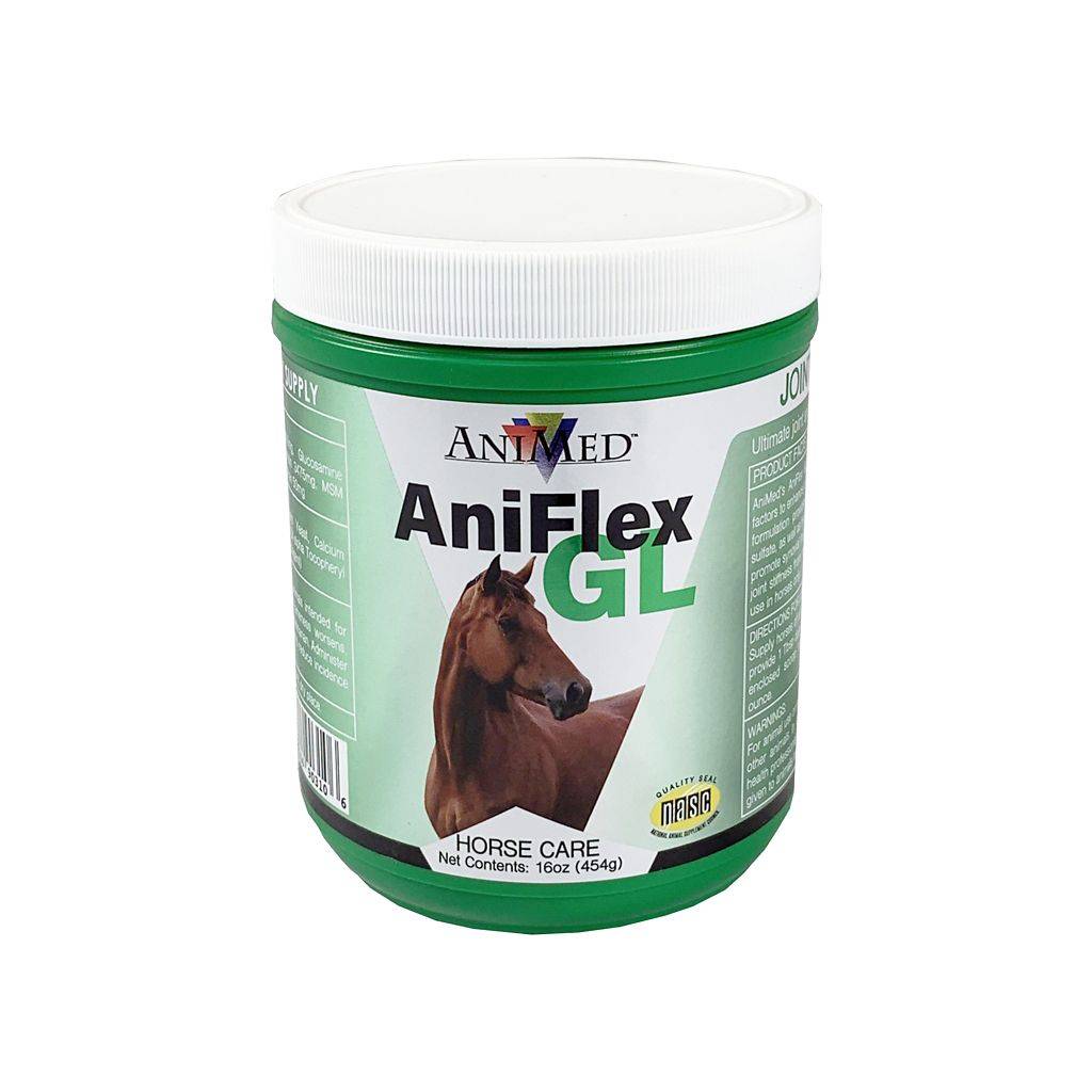 AniMed AniFlex GL Joint Supplement For Horses