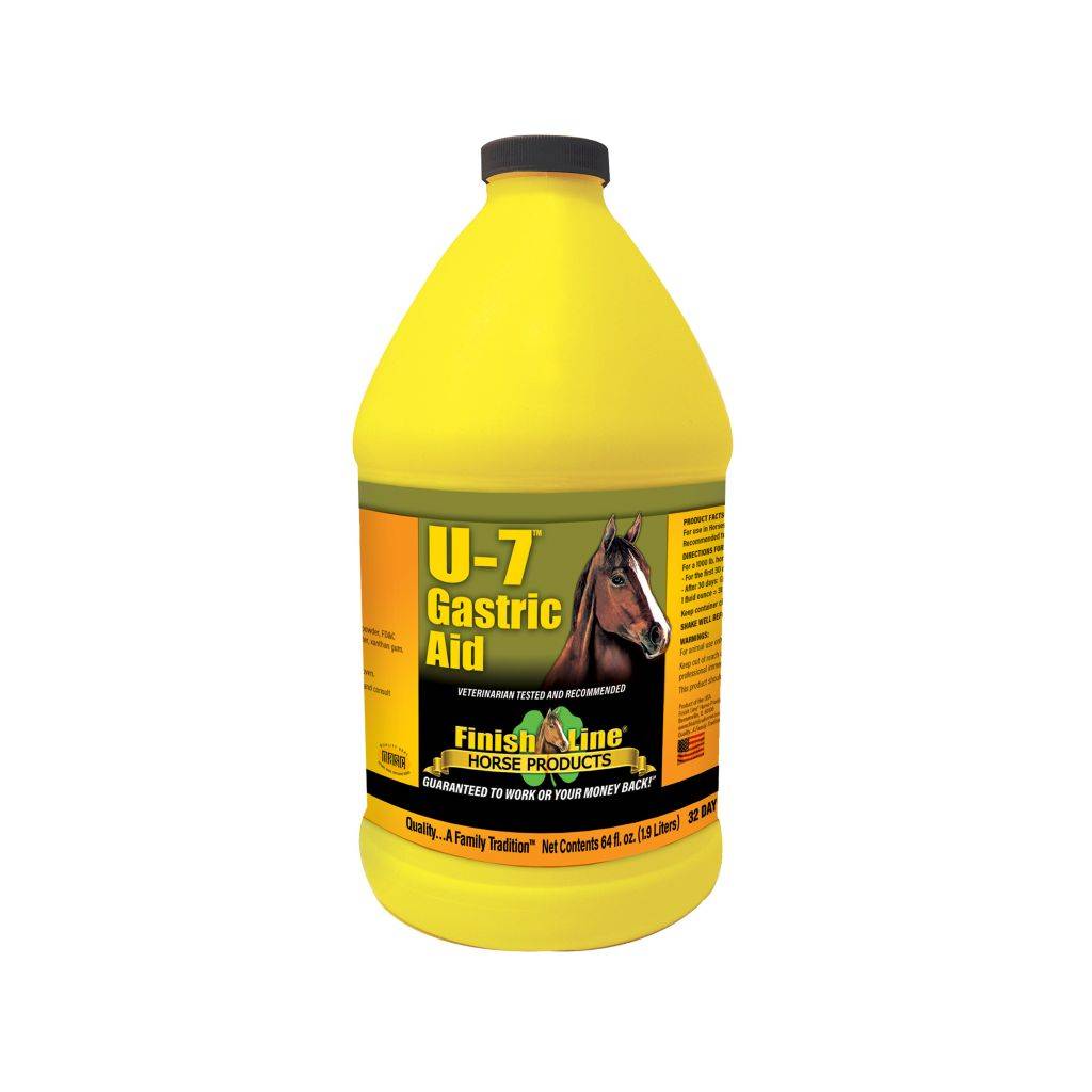 Finish Line U-7 Gastric Aid Liquid Supplement