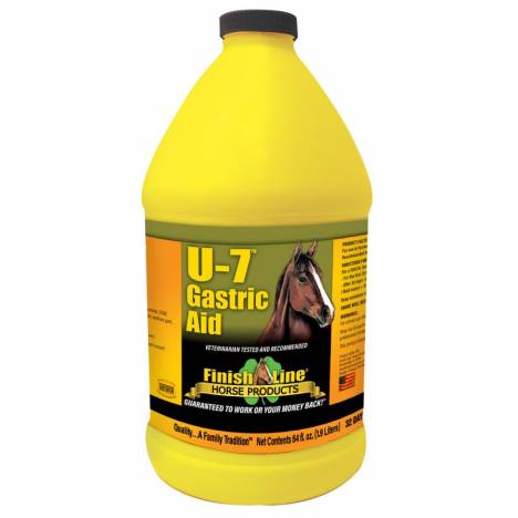 Finish Line U-7 Gastric Aid Liquid Supplement