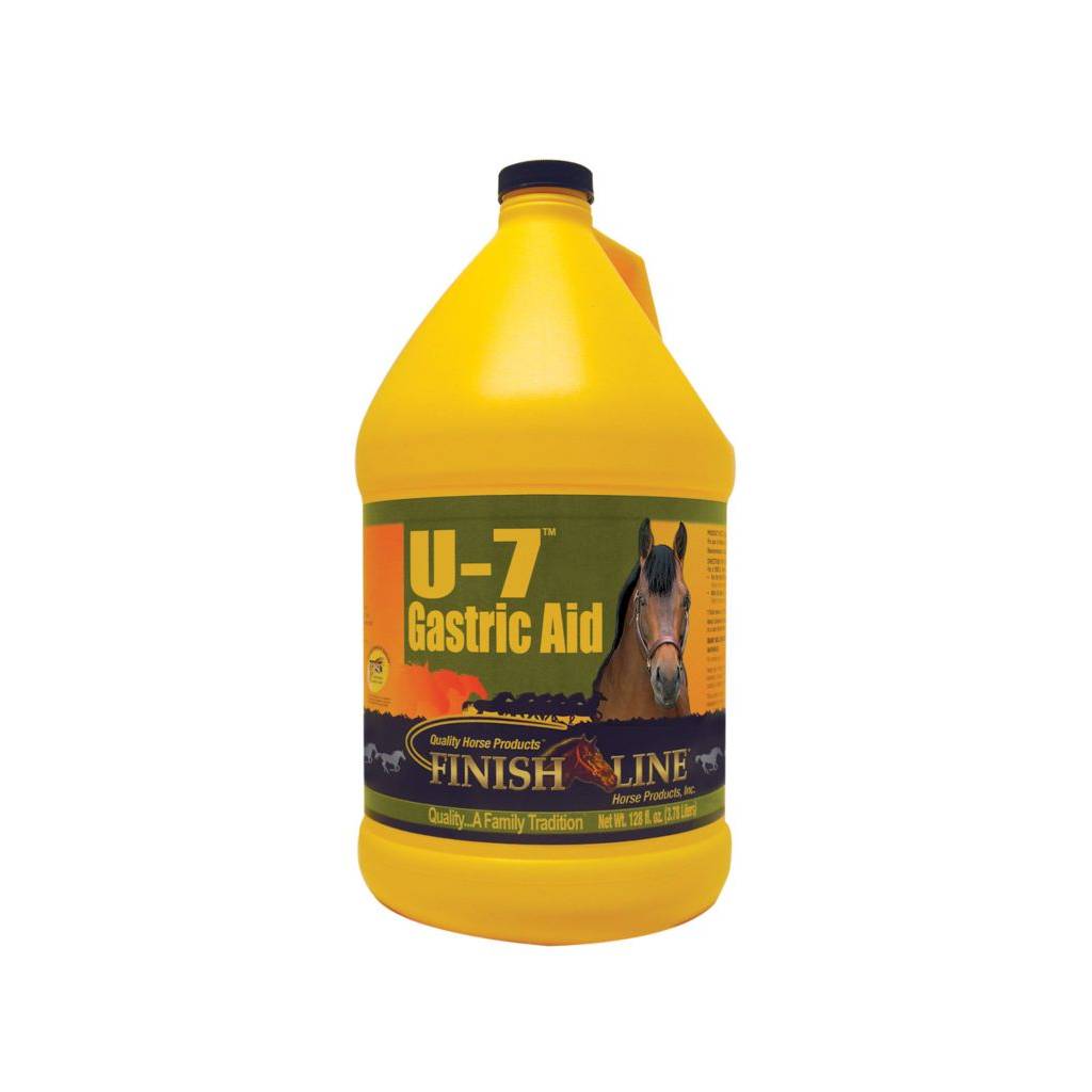 Finish Line U-7 Gastric Aid Liquid Supplement