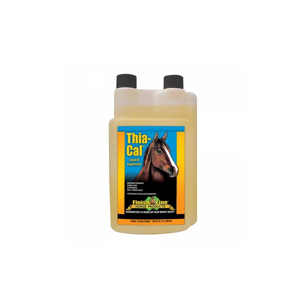 Thia-Cal Liquid B1 Supplement For Horses