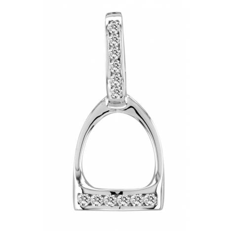Kelly Herd Large English Stirrup Necklace
