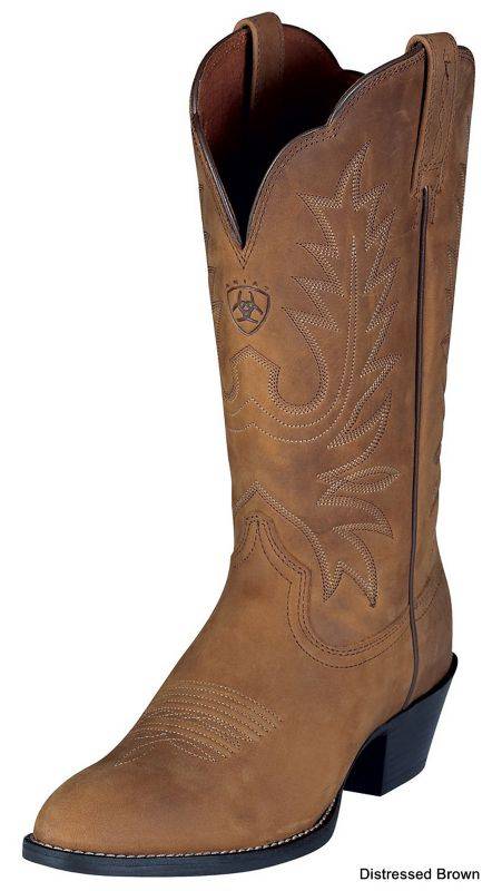 Ariat Heritage Western Boots - Ladies - Black