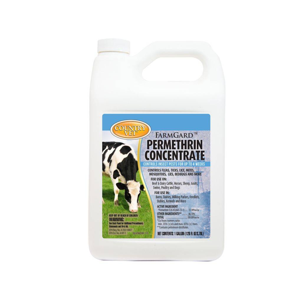 Country Vet 13.3% Permethrin Concentrate