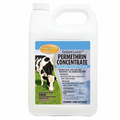 Country Vet 13.3% Permethrin Concentrate