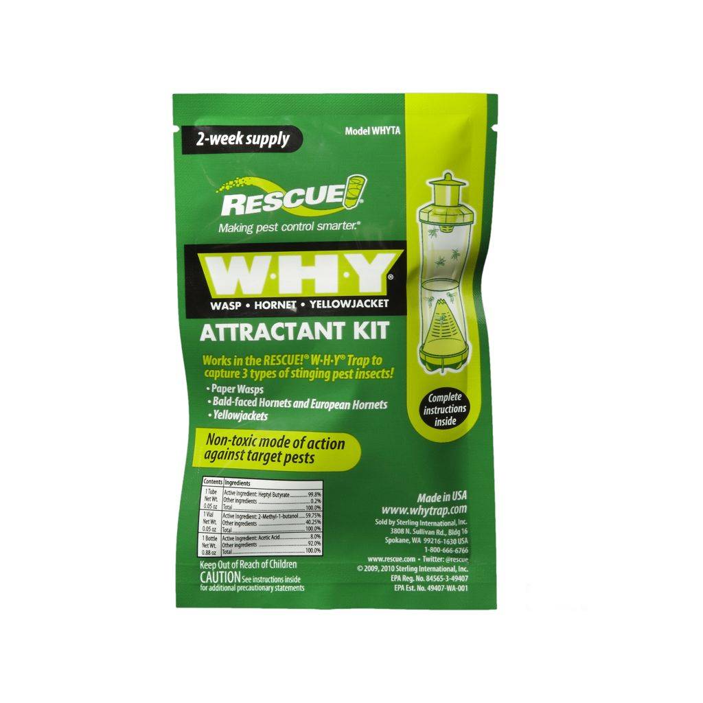 RESCUE! W-H-Y Trap Refill Kit