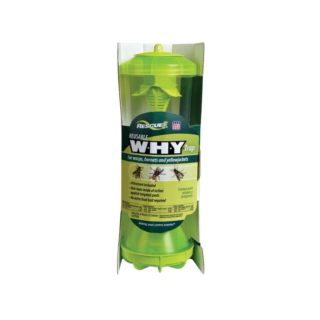 RESCUE! W-H-Y Reusable Trap