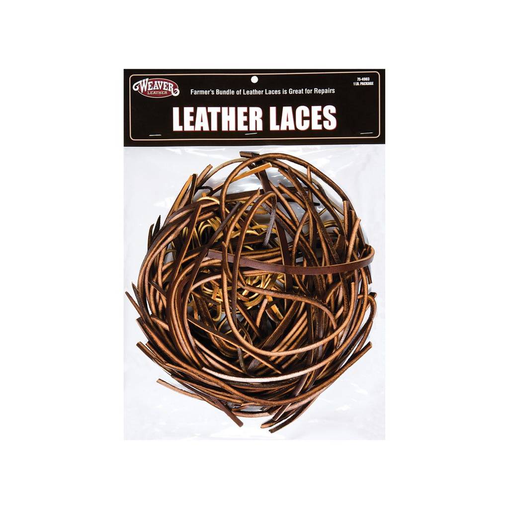 Weaver Leather Lace Farmers's Bundle