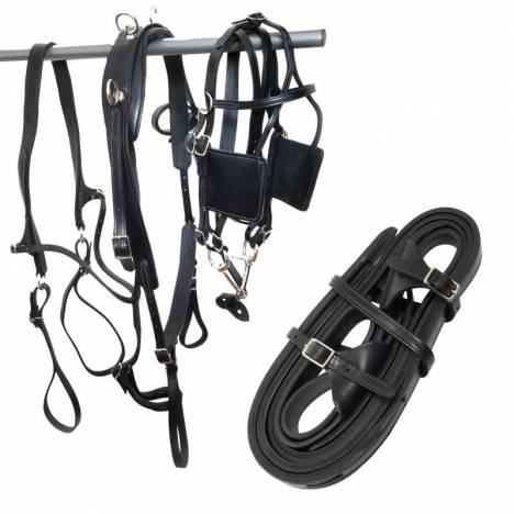 Tory Leather Pony Driving Harness