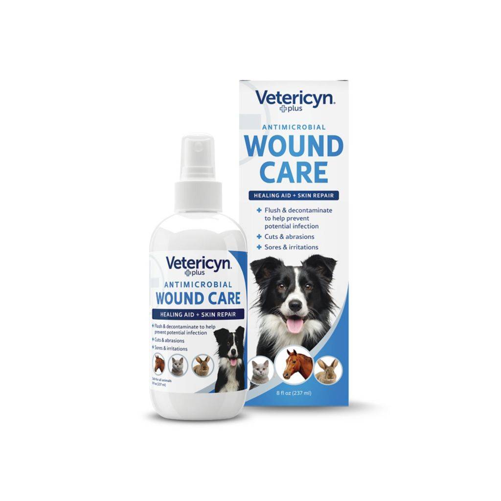 Vetericyn Wound Pump - 8oz.