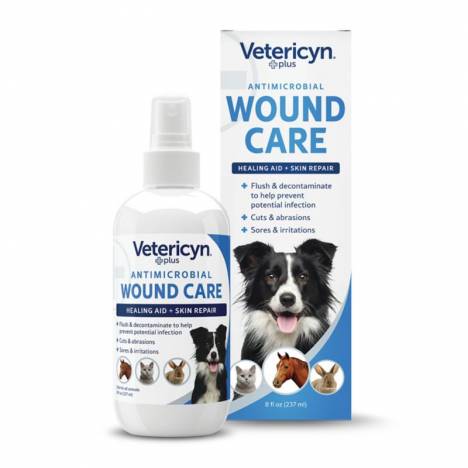 Vetericyn Wound Pump - 8oz.