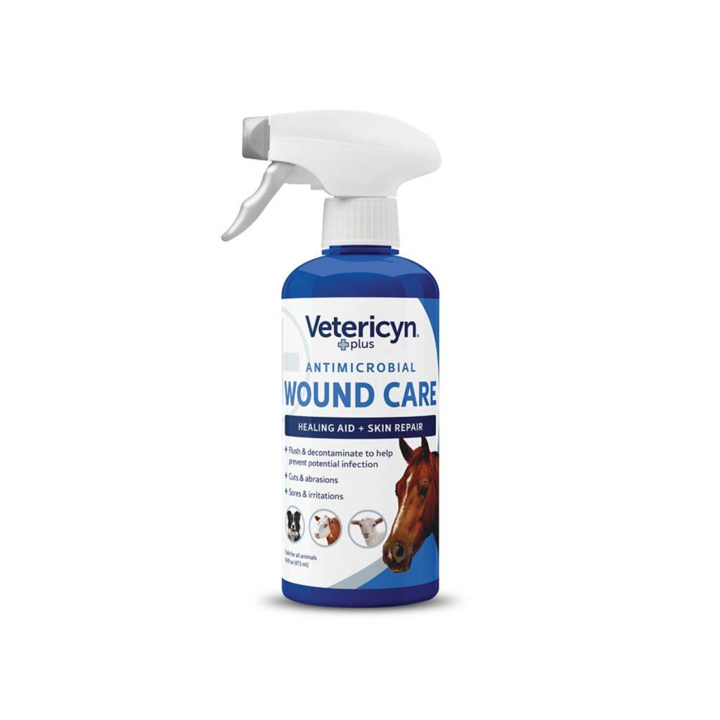 Vetericyn Wound Pump - 8oz.