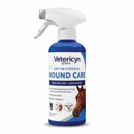 Vetericyn Wound Pump - 8oz.