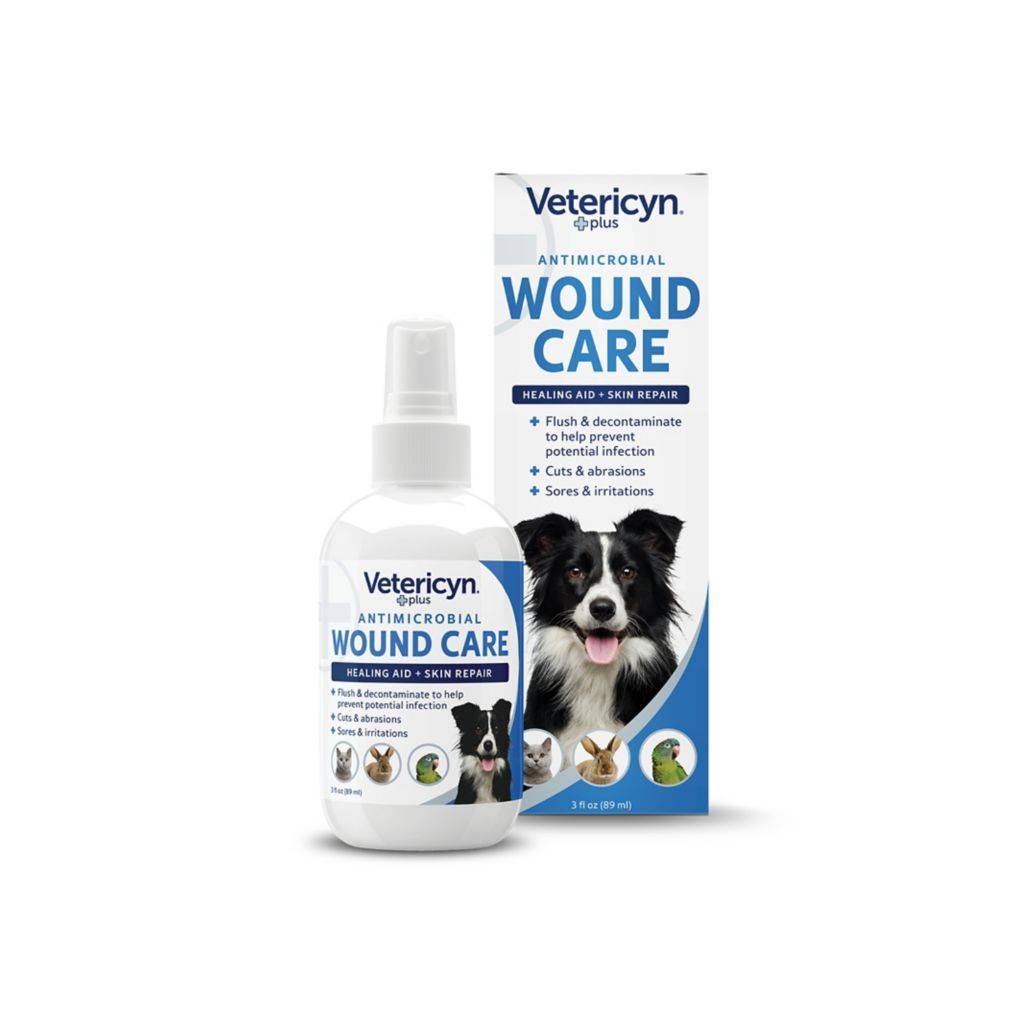 Vetericyn Plus Antimicrobial Wound & Skin Care