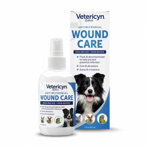 Vetericyn Plus Antimicrobial Wound & Skin Care